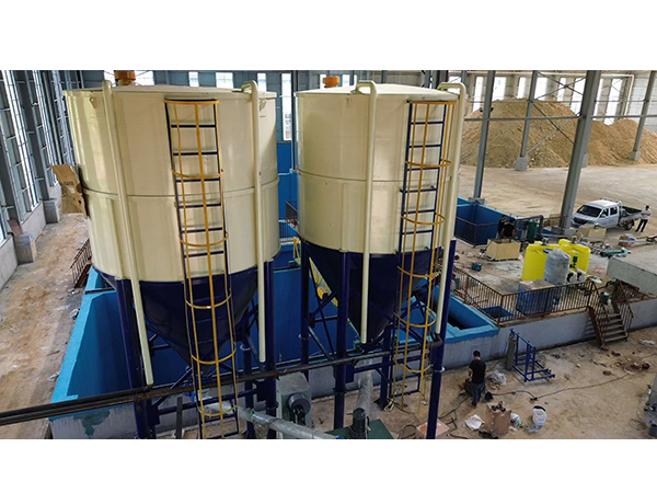 安徽酸洗污水处理设备安装调试完成-工程案例